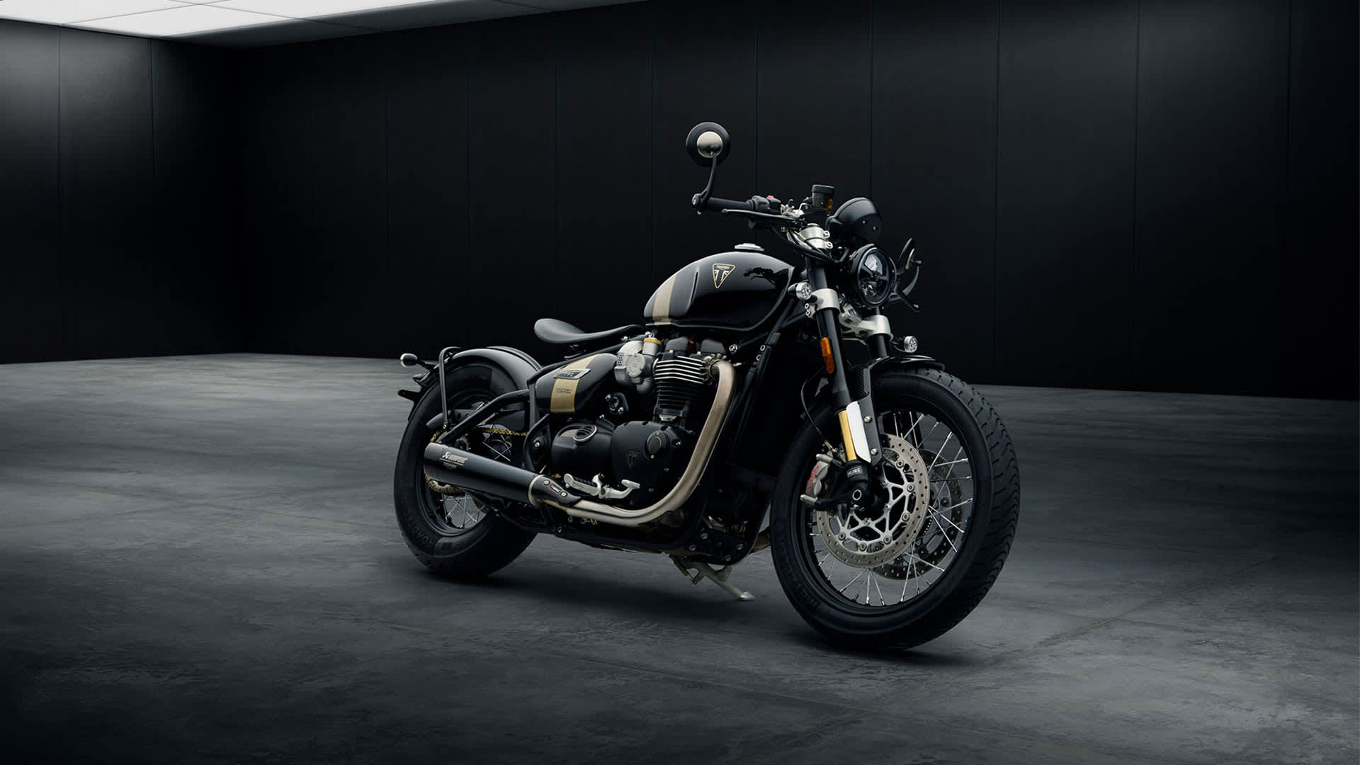 BONNEVILLE T120 - RAID-ZERO